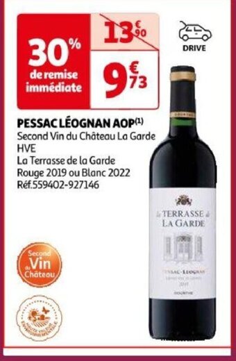 Auchan PESSAC LEOGNAN AOP(¹) offre