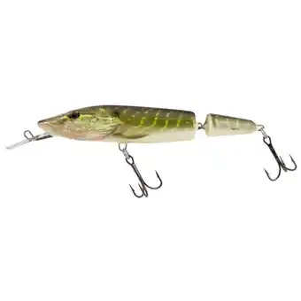 Salmo pike jointed deep runner 13cm real pike