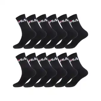 Lot de 12 paires de chaussettes