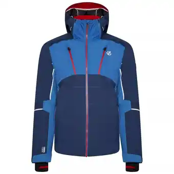 Decathlon Blouson de ski pivotal homme (denim sombre / bleu) offre