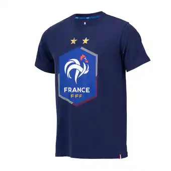 Decathlon T-shirt enfant france weeplay big logo offre