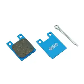 Paire de plaquettes de frein vélo organic elvedes hope 2 piston en giant mph 200
