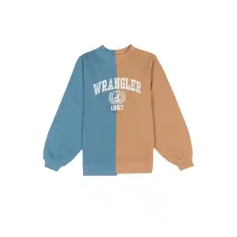 Decathlon Sweatshirt col rond femme wrangler 2way offre