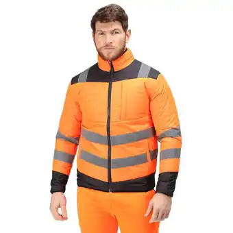 Decathlon Haut thermique homme (jaune / bleu marine) offre