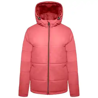 Decathlon Veste matelassée luxuriate femme (terracotta) offre