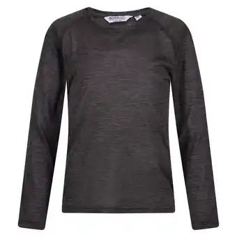 Decathlon Tshirt burlow enfant (gris foncé) offre