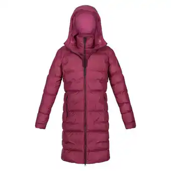 Decathlon Veste à capuche pandia femme (amarante) offre