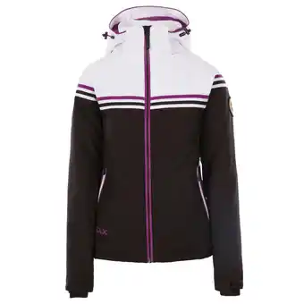 Blouson de ski sharla femme (noir)