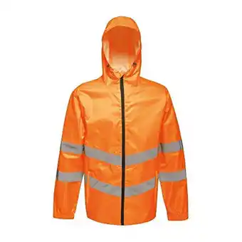 Decathlon Veste réfléchissante haute visibilité unisexe (orange) offre