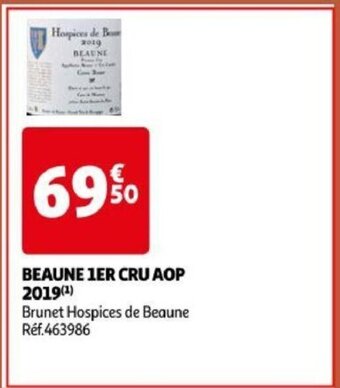 BEAUNE 1ER CRU AOP 2019(Âč)