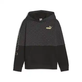 Decathlon Hoodie color block puma power enfant et adolescent puma offre