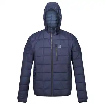 Decathlon Veste matelassée danar homme (kaki foncé) offre