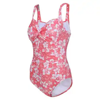 Decathlon Maillot de bain 1 pièce femme sakari offre