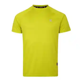 Decathlon Tshirt accelerate homme (jaune fluo) offre