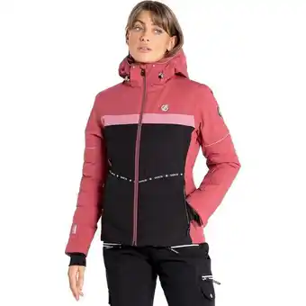 Decathlon Blouson de ski conveyed femme (terracotta / noir) offre