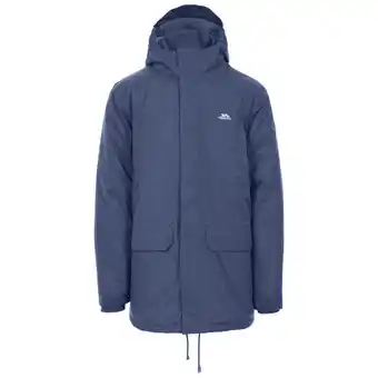 Decathlon Veste imperméable glover homme (bleu marine chiné) offre