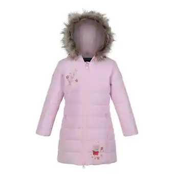 Decathlon Veste matelassée fille (rose clair) offre