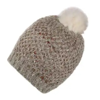 Decathlon Bonnet d'hiver lorelai femme (beige clair) offre
