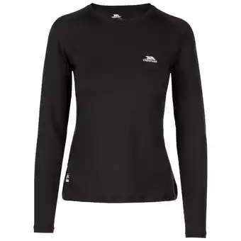 Decathlon Haut thermique ivana femme (noir) offre