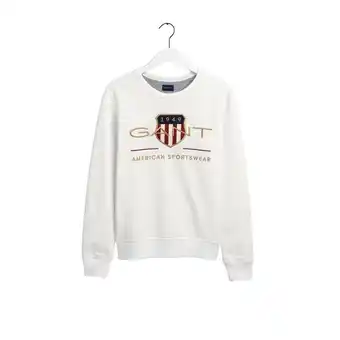 Decathlon Sweatshirt gant d1 archive shield offre
