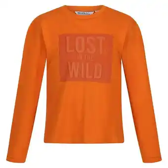 Decathlon Tshirt wenbie enfant (orange vif) offre