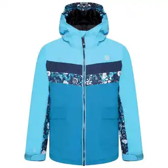 Decathlon Blouson de ski remarkable enfant (bleu / bleu sarcelle) offre
