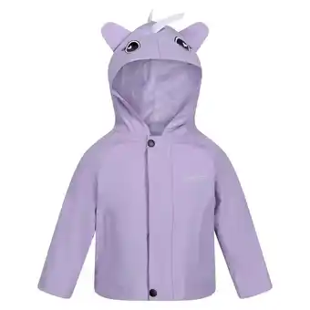 Decathlon Veste imperméable enfant (pensée) offre