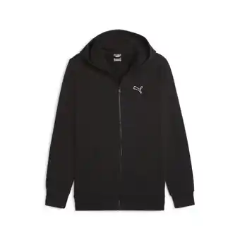 Veste zippée à capuche better essentials homme puma