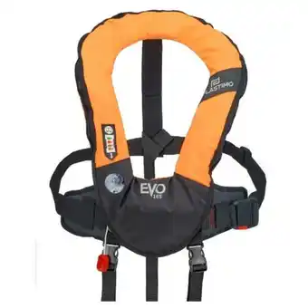 Decathlon Gilet manuel evo 165 orange plastimo- double sous cutale - avec harnais offre