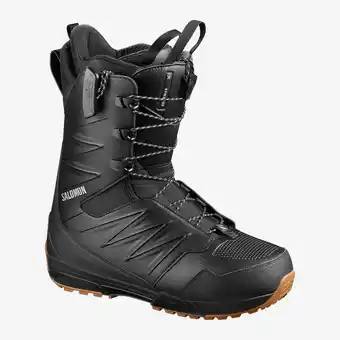 Boots de snowboard synapse wide jp bk/bk/bk