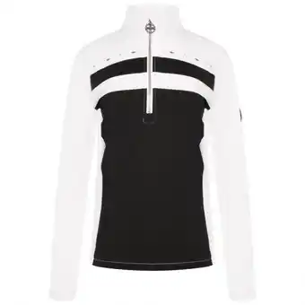 Decathlon Haut thermique crystallize femme (noir) offre