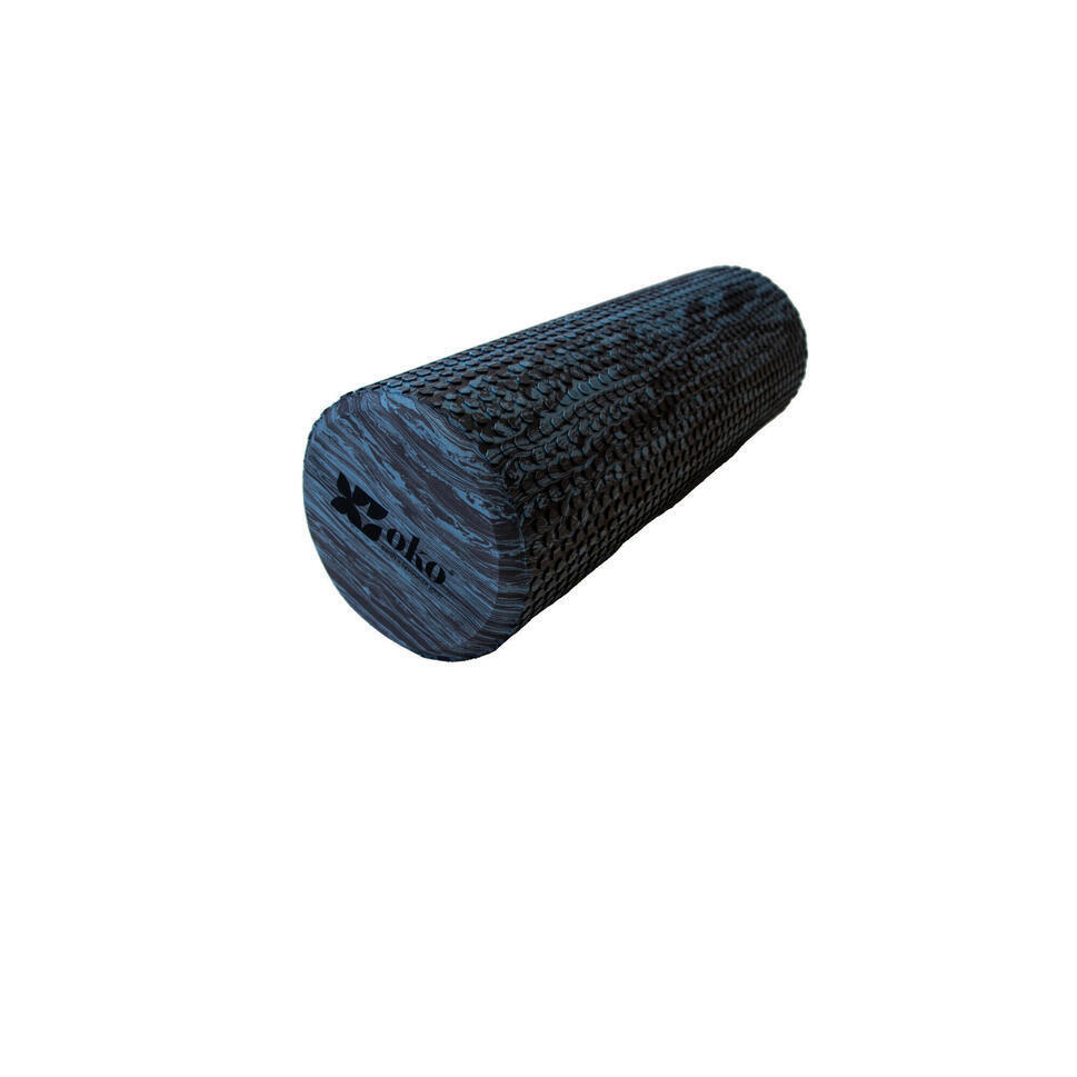 Promo Foam roller 45x15cm oko chez Decathlon