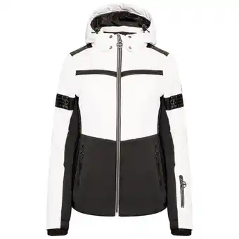 Decathlon Blouson de ski dynamical femme (blanc / noir) offre