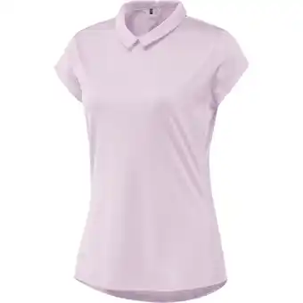 Decathlon Polo femme adidas sport performance jacquard offre