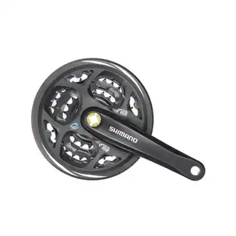 Decathlon Manivelle de pédalier altus fc-m311 noir offre