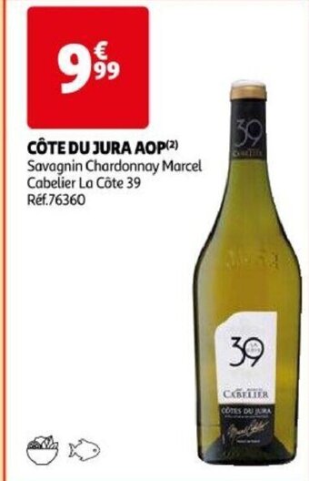 Auchan CÔTE DU JURA AOP offre