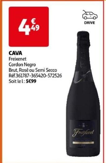 Auchan CAVA offre