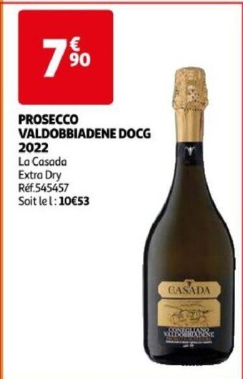 Auchan PROSECCO VALDOBBIADENE DOCG offre
