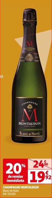 Auchan CHAMPAGNE MONTAUDON offre