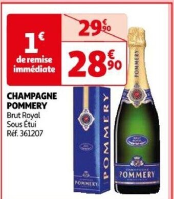 Auchan CHAMPAGNE POMMERY offre
