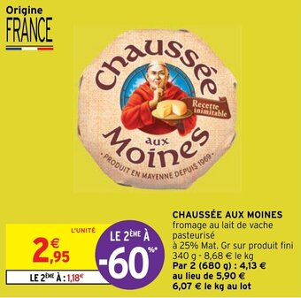 Intermarché CHAUSSÉE AUX MOINES offre