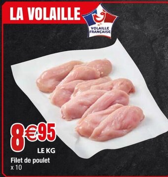Migros Filet de poulet x 10 offre