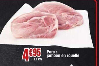 Porc: jambon en rouelle