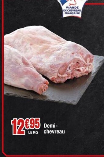 Demi-LE KG chevreau