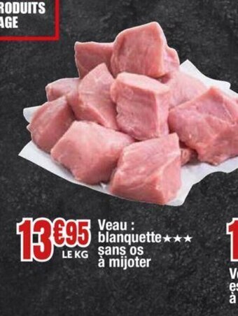 Migros Veau : escalope à griller offre