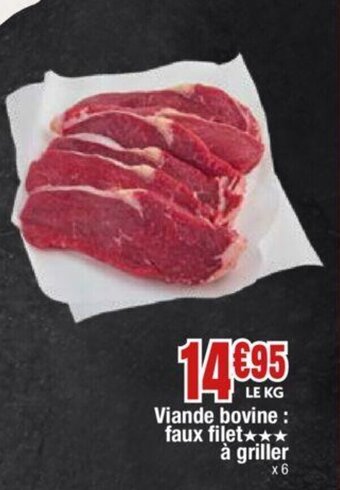 Migros Viande bovine: faux filet à griller offre