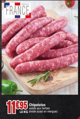 Migros Chipolatas offre