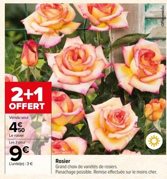 Carrefour Market Rosier offre