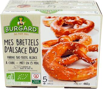 Match Burgard mes bretzels d'alsace bio offre
