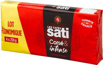 Match Sati café moulu offre